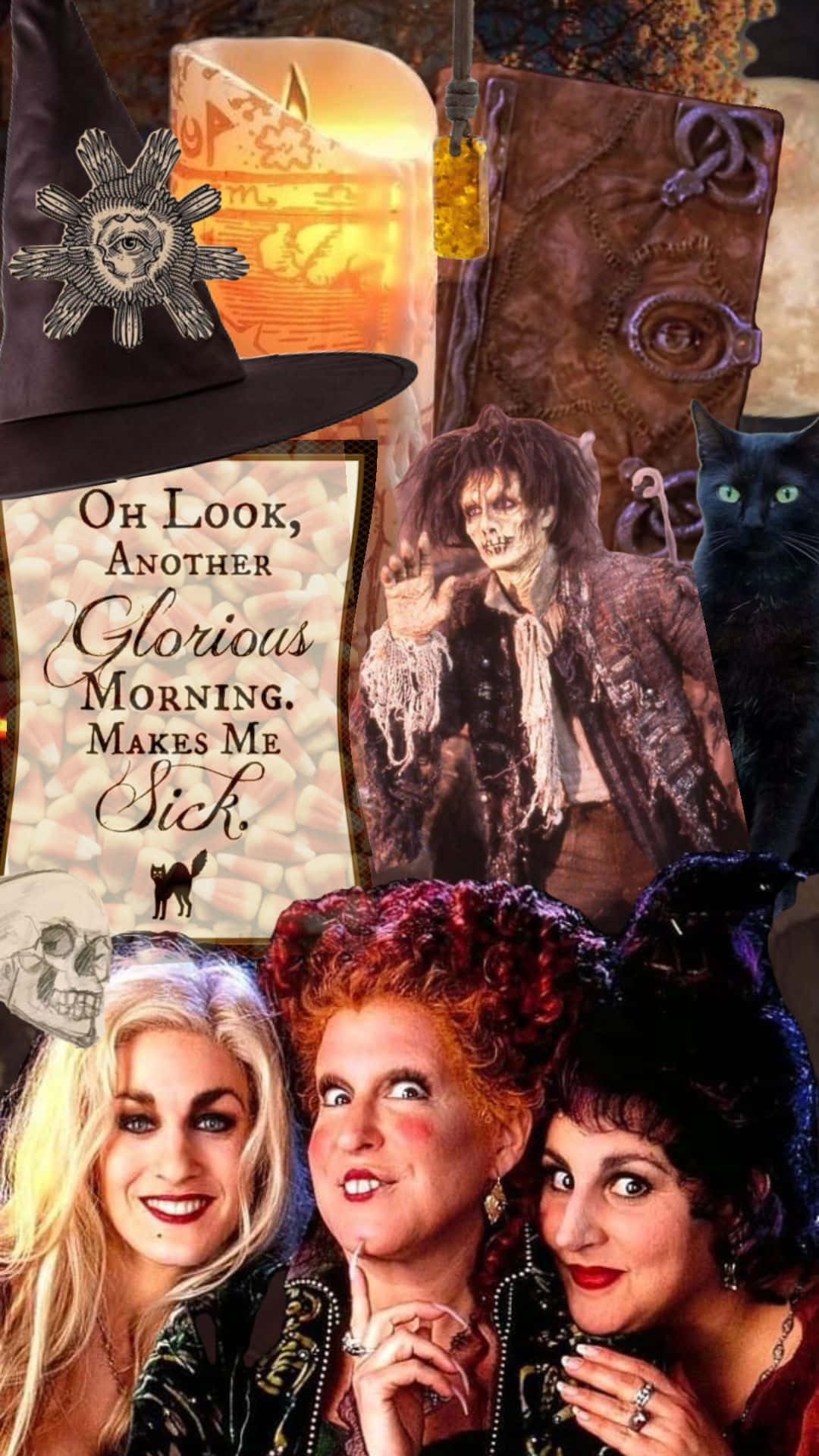 Hocus Pocus Aesthetic Wallpaper