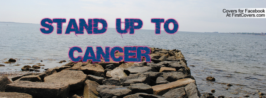 Stand Up To Cancer Quote Cover