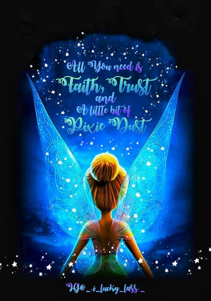 Tinkerbell Fairy Beautiful Disney Quotes Cute