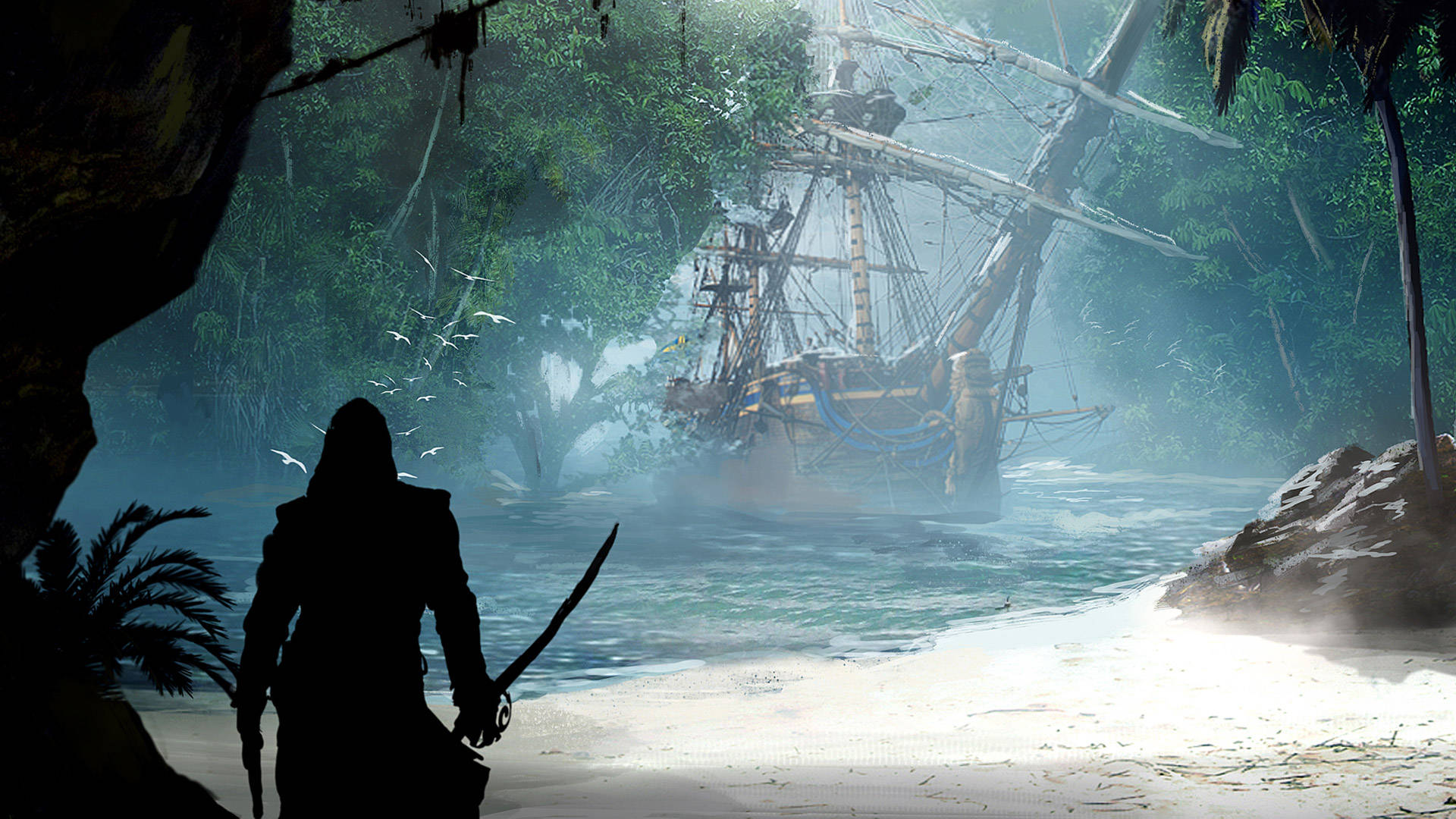 Assassin S Creed Black Flag Wallpaper