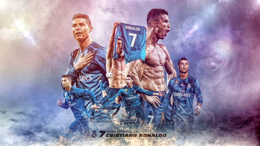 Cristiano Ronaldo Real Madrid Wallpaper By Szwejzi On