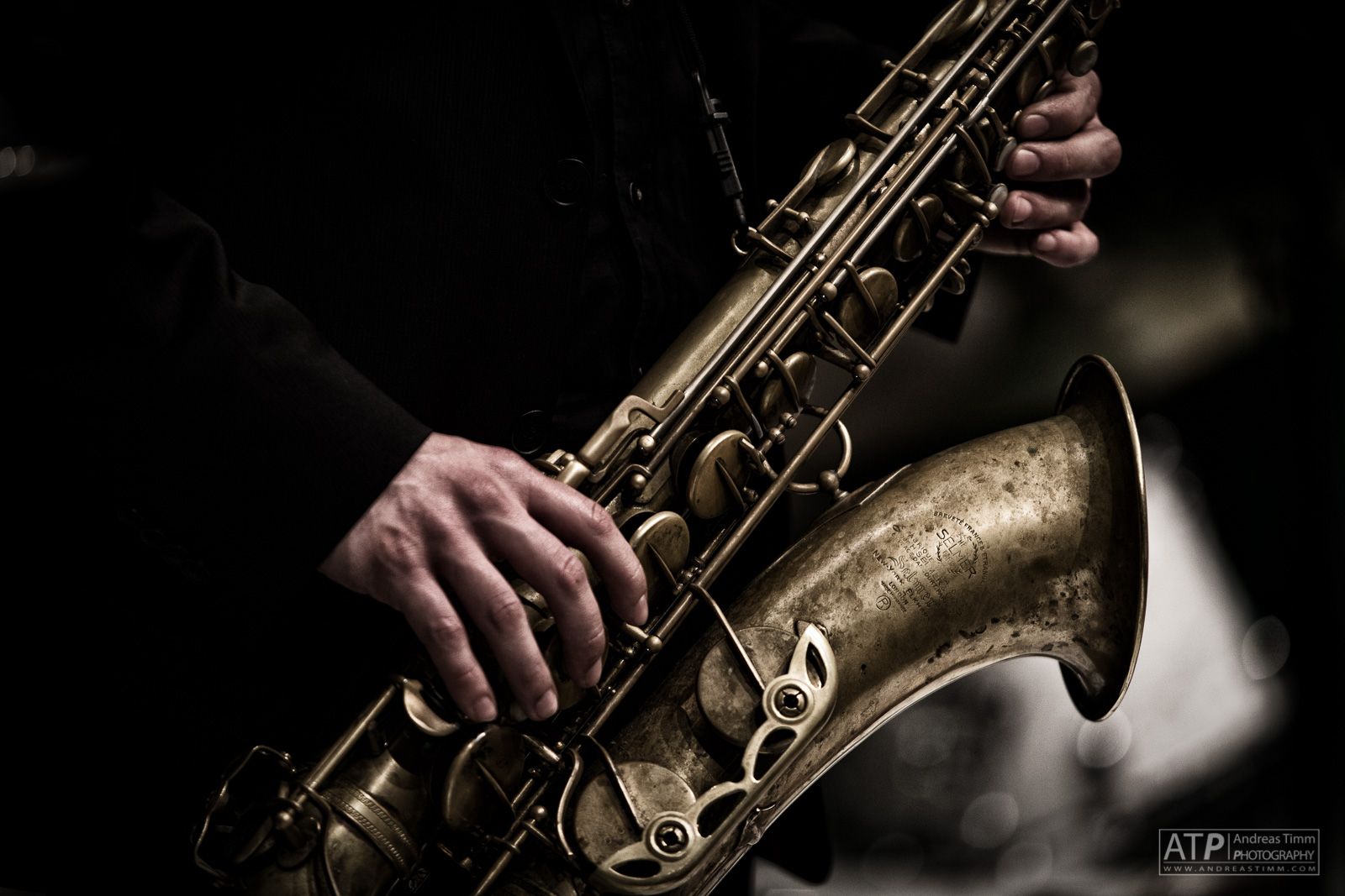 Jazz Saxophone Andreas Timm Photography