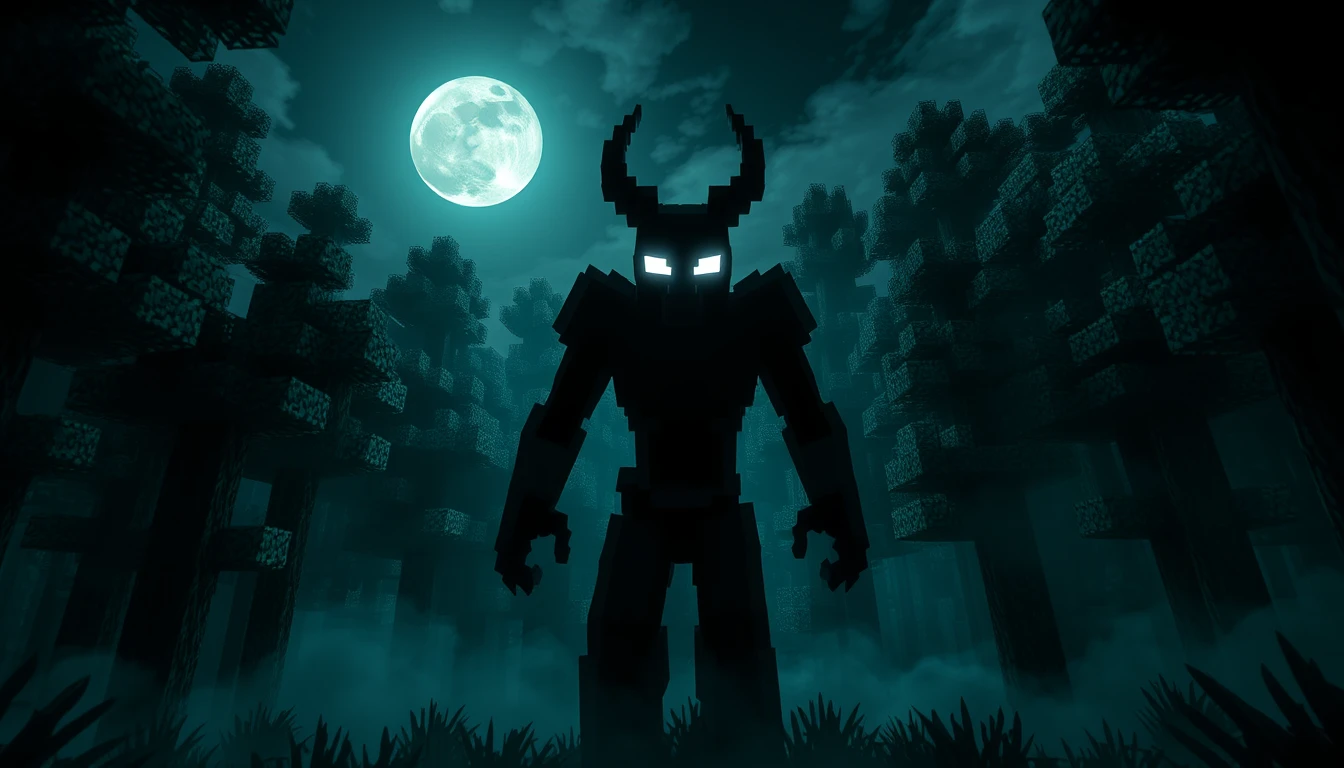 Herobrine Wallpaper
