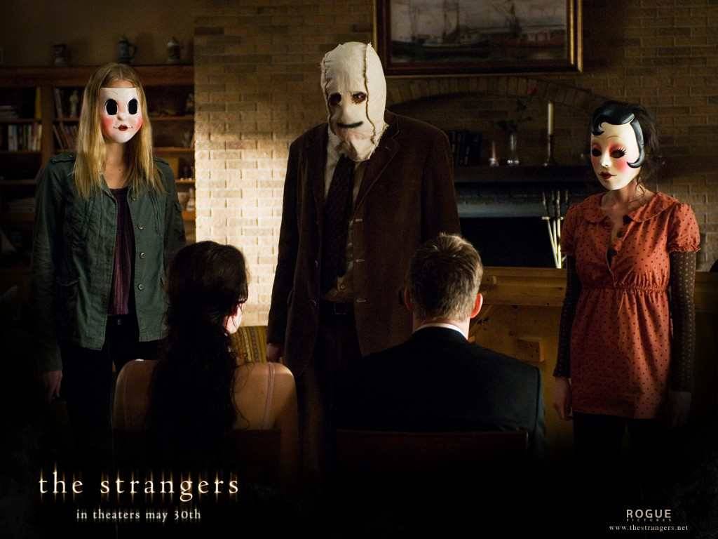 Horror Movie The Strangers Wallpaper Movies