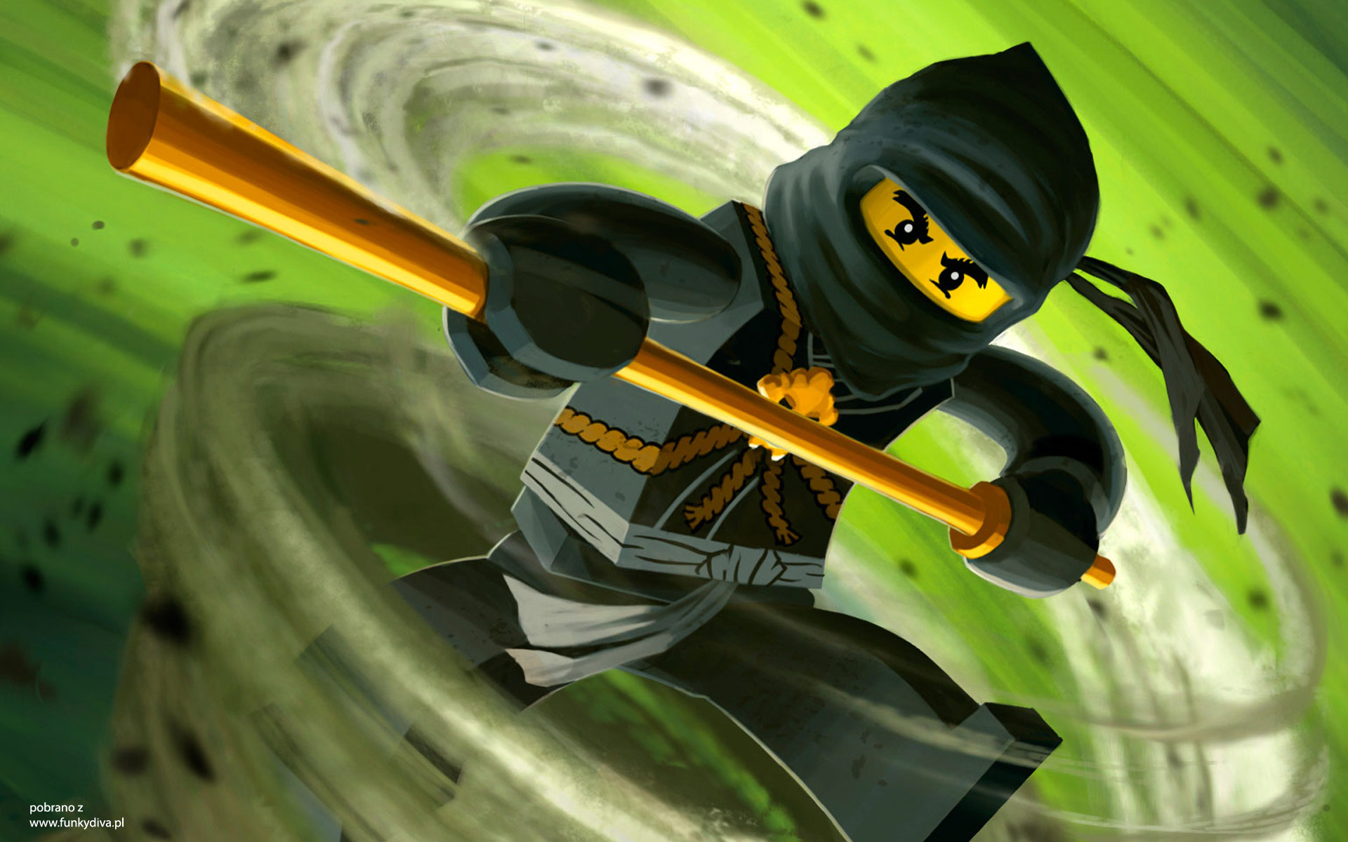 Lego Ninjago Wallpaper HD Fd