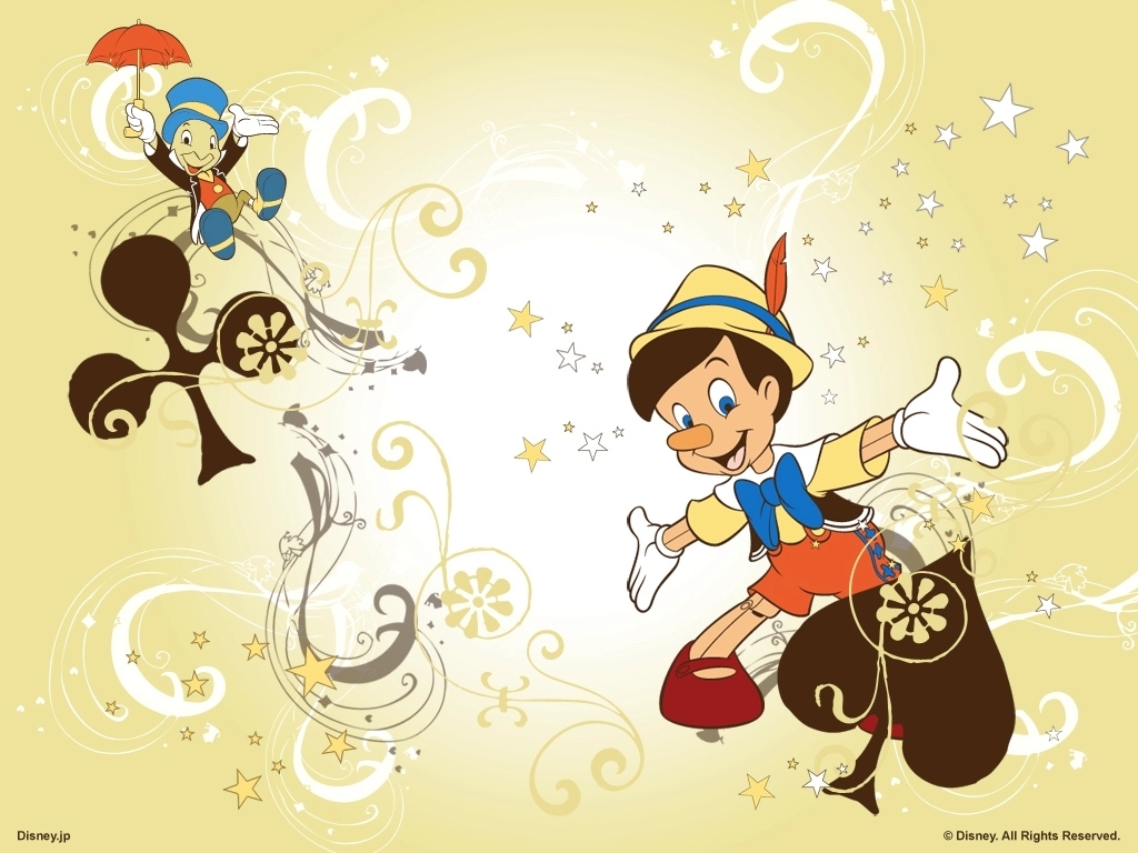 Pinocchio Wallpaper Disney Jpg