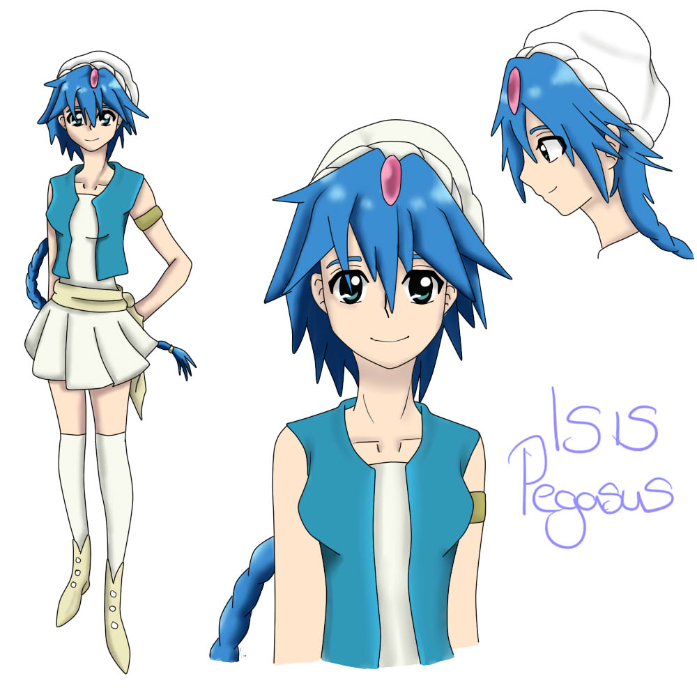 Yu Gi Oh 5d S Oc Remake Isis Pegasus By Snowprincess14 On