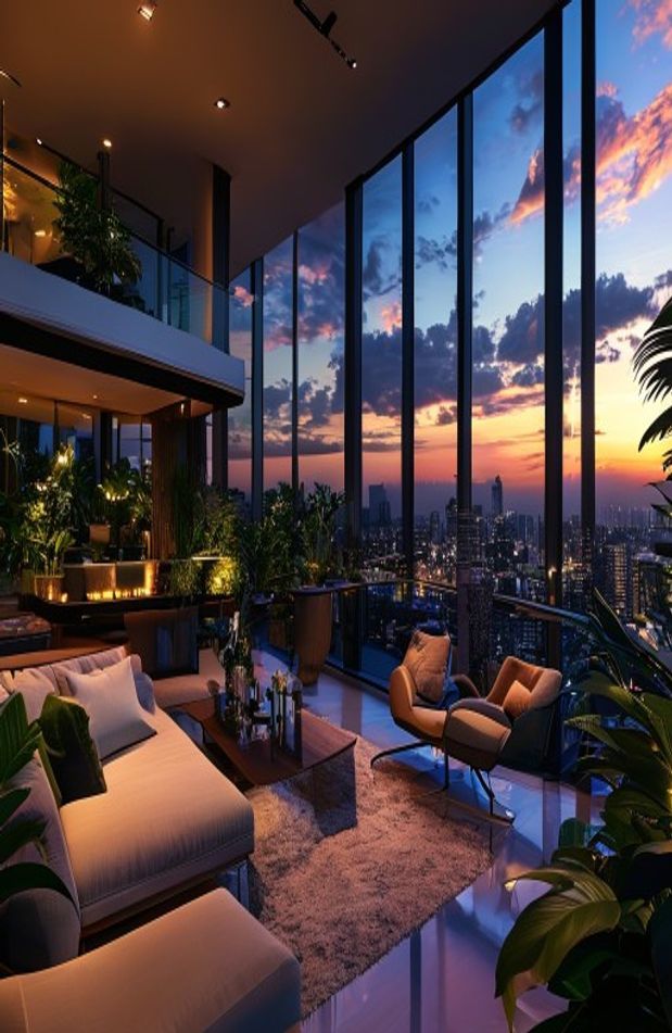 Penthouse Wallpaper