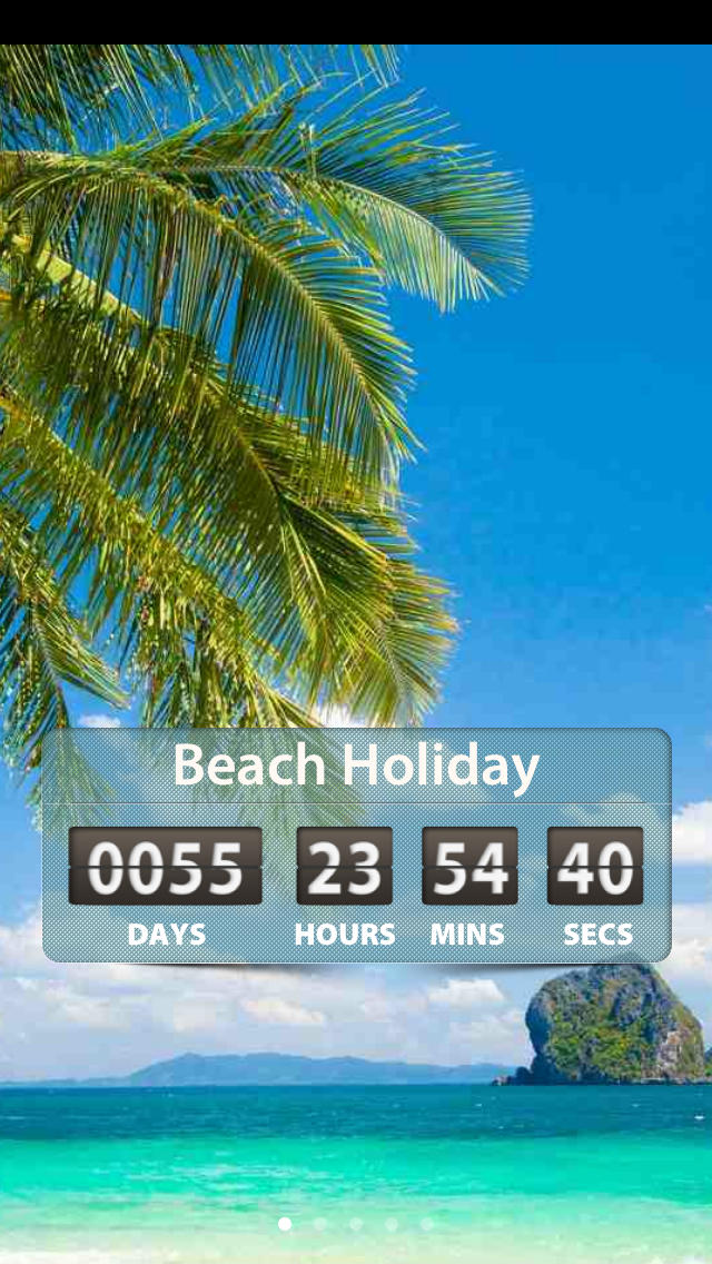 App Shopper Holiday And Vacation Countdown Widget Digital Event