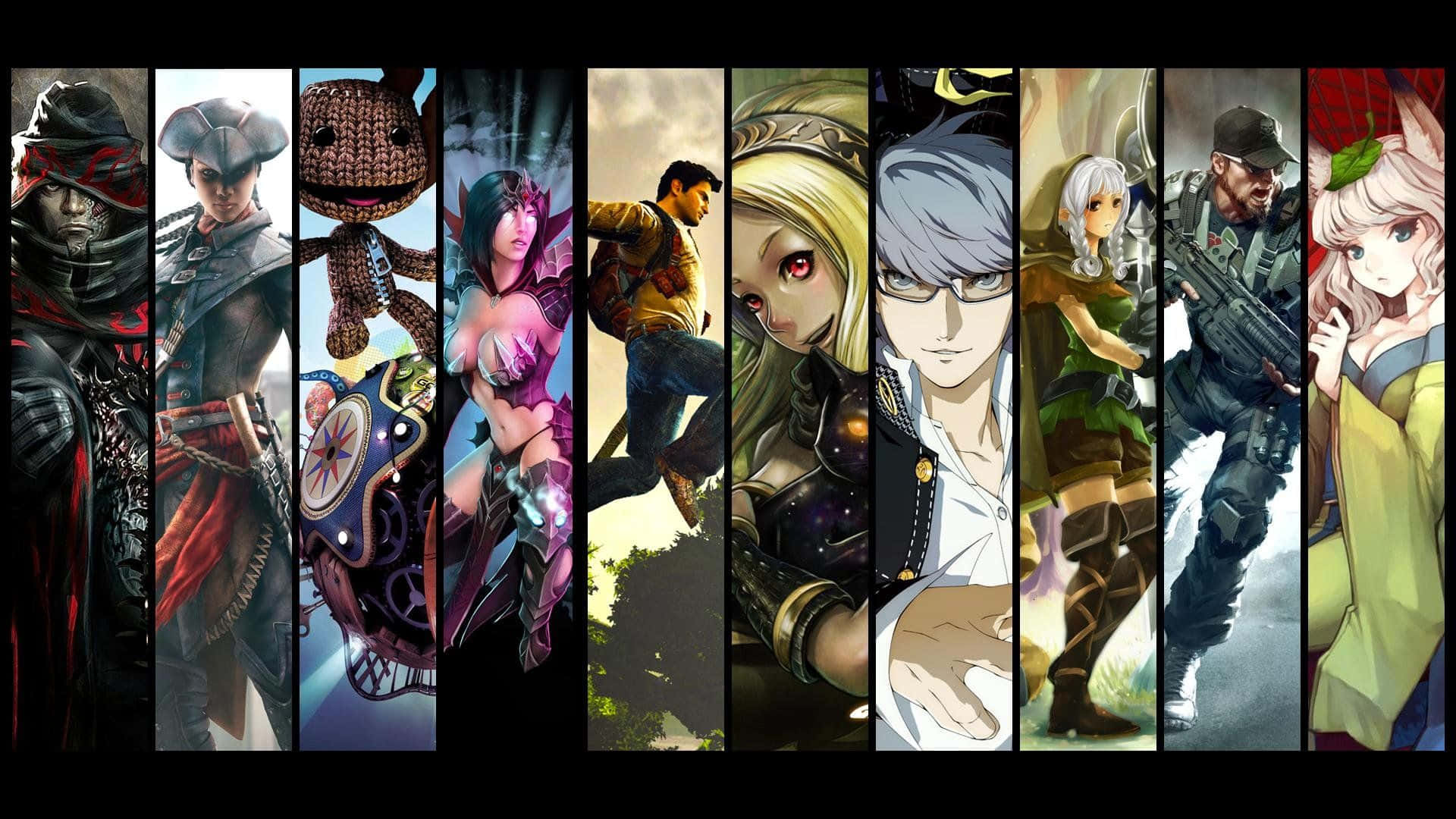 Action Anime Wallpaper