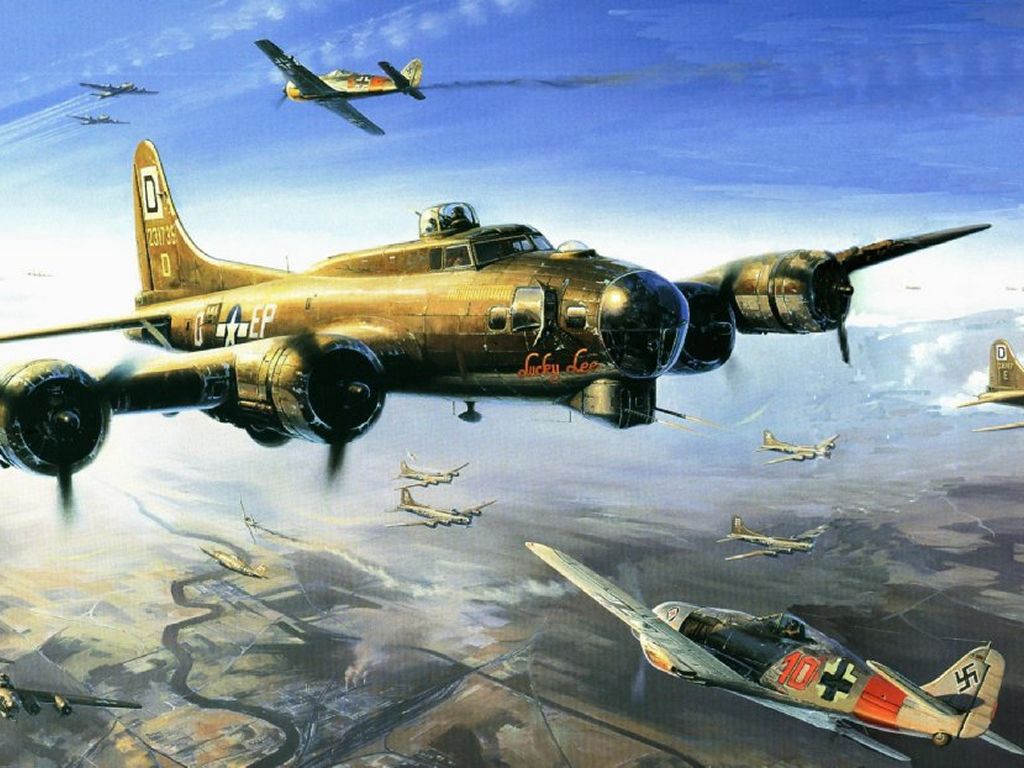 Wallpaper B17 Flying Fortress Image And Desktop Background