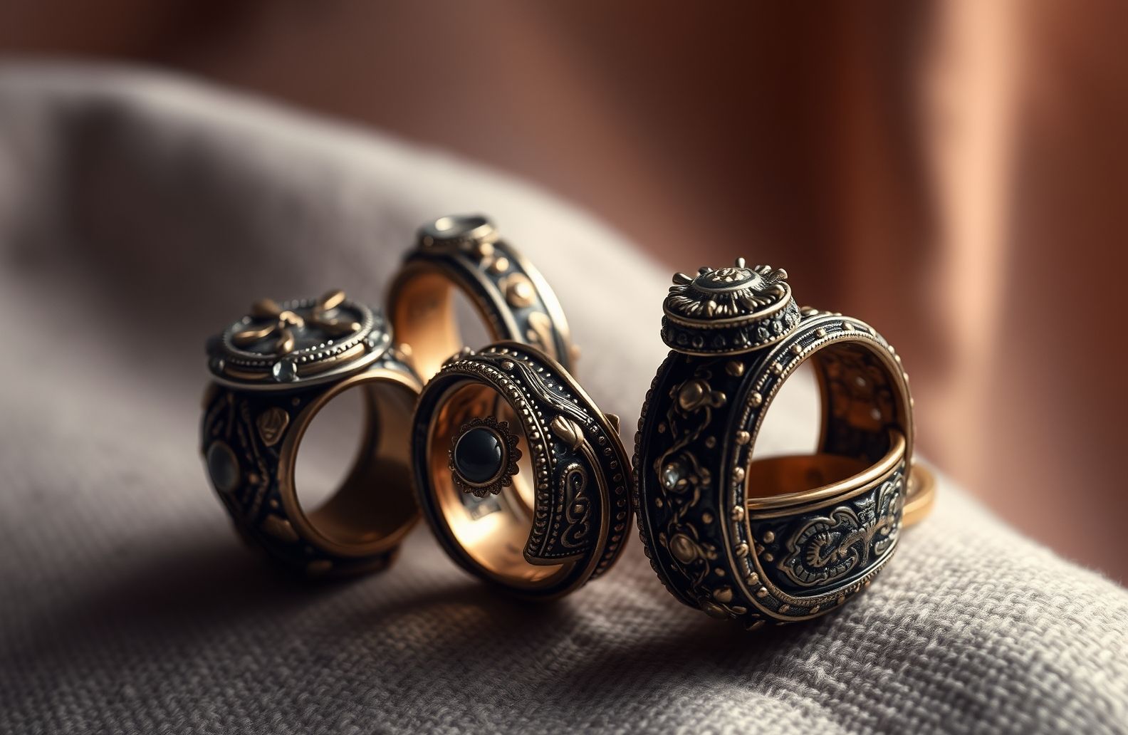 Wallpaper Of Roman Rings