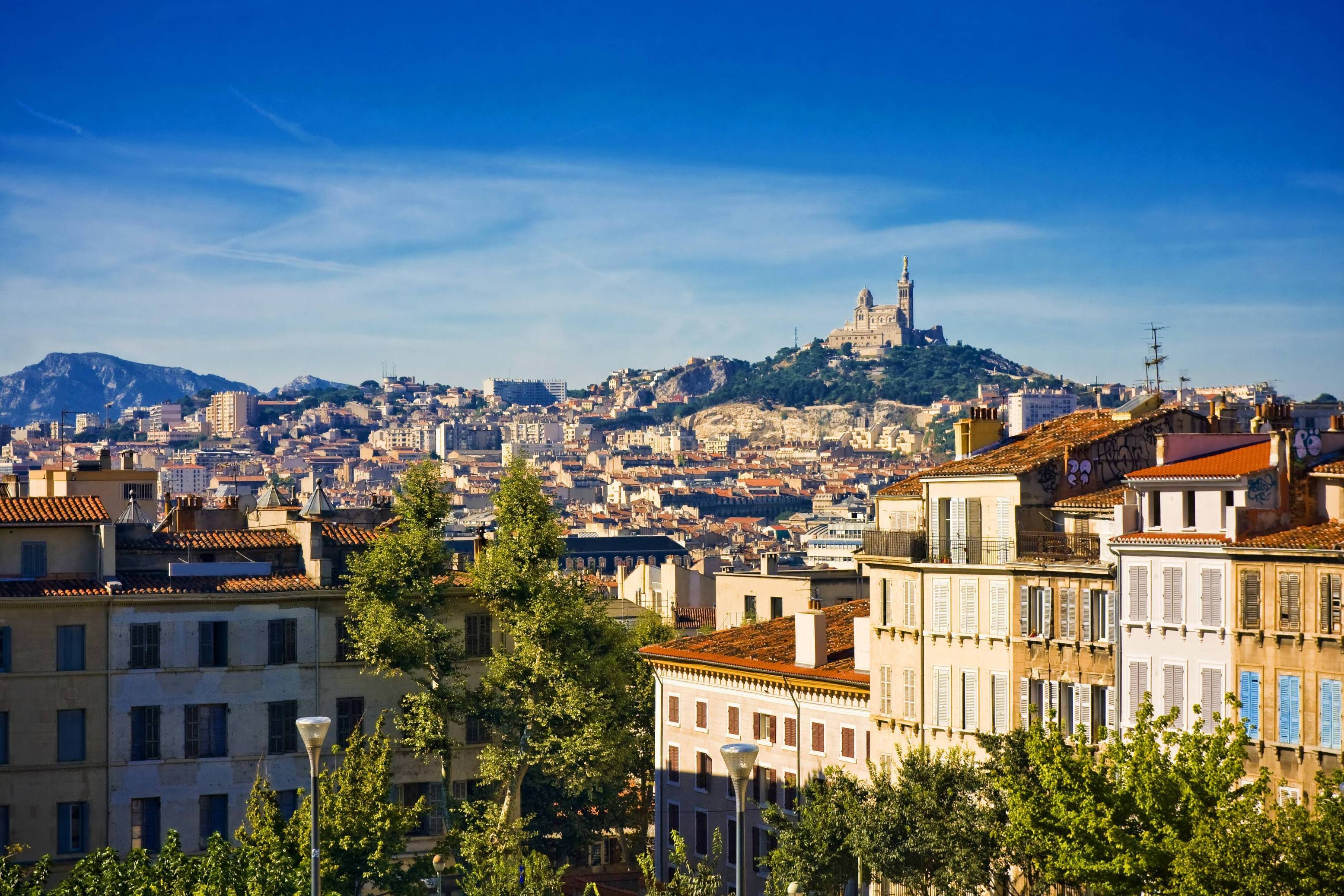Marseille France Wallpaper Top