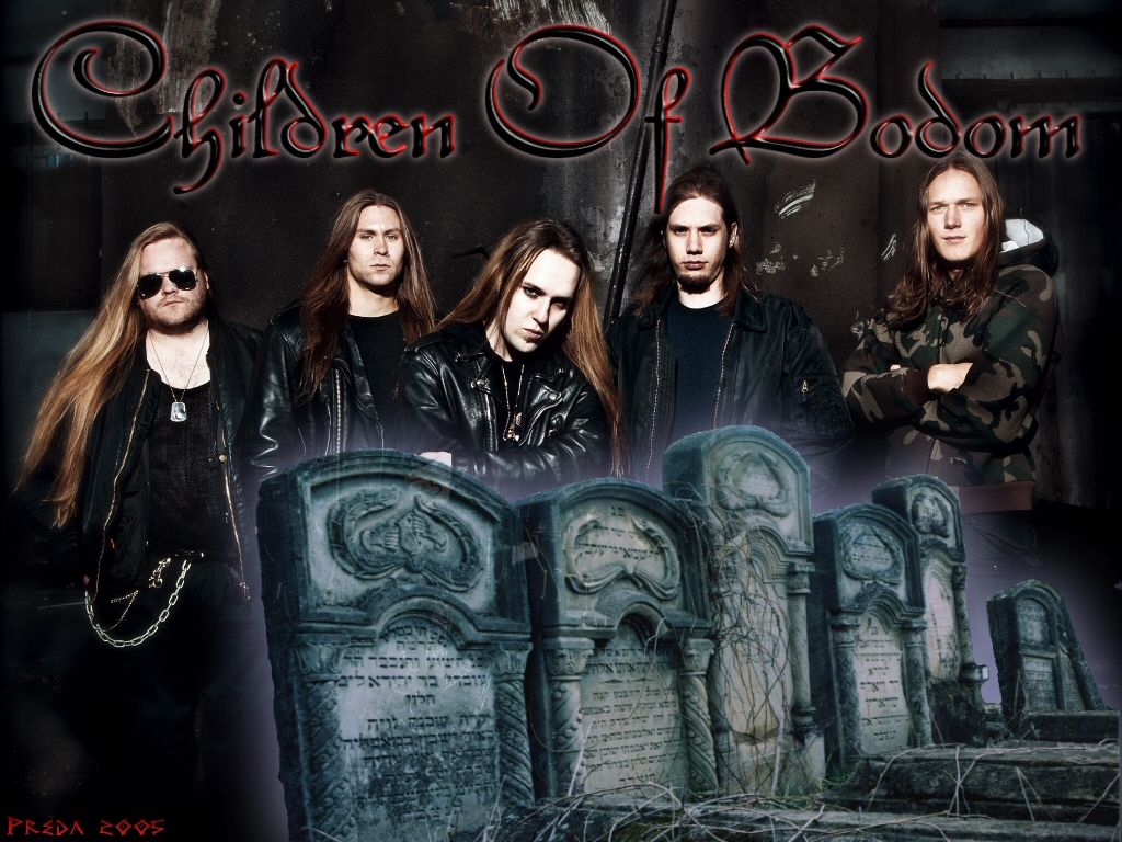 Children Of Bodom Desktop Background C36 Rock Band Wallpaper