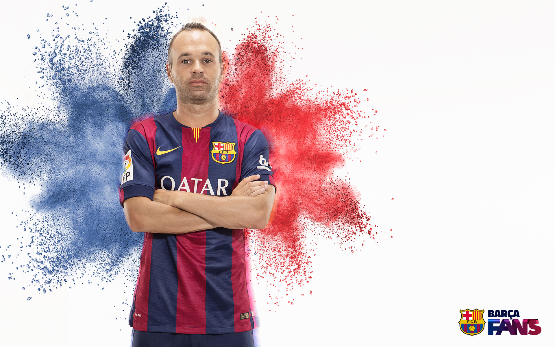 Andres Iniesta Wallpaper High Resolution And Quality