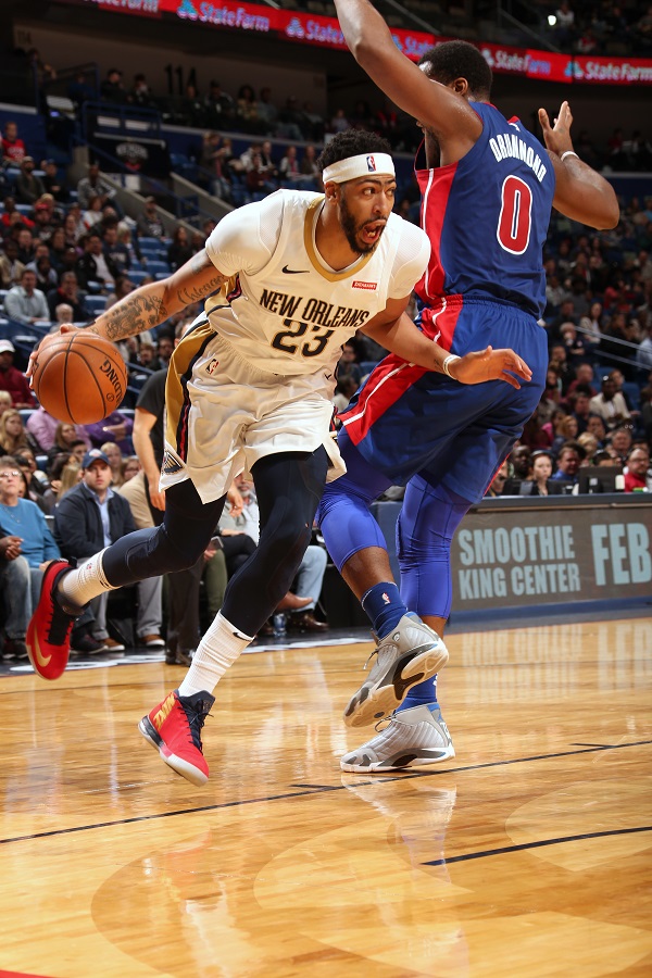 Pelicans triumph at home defeat Pistons Concept News