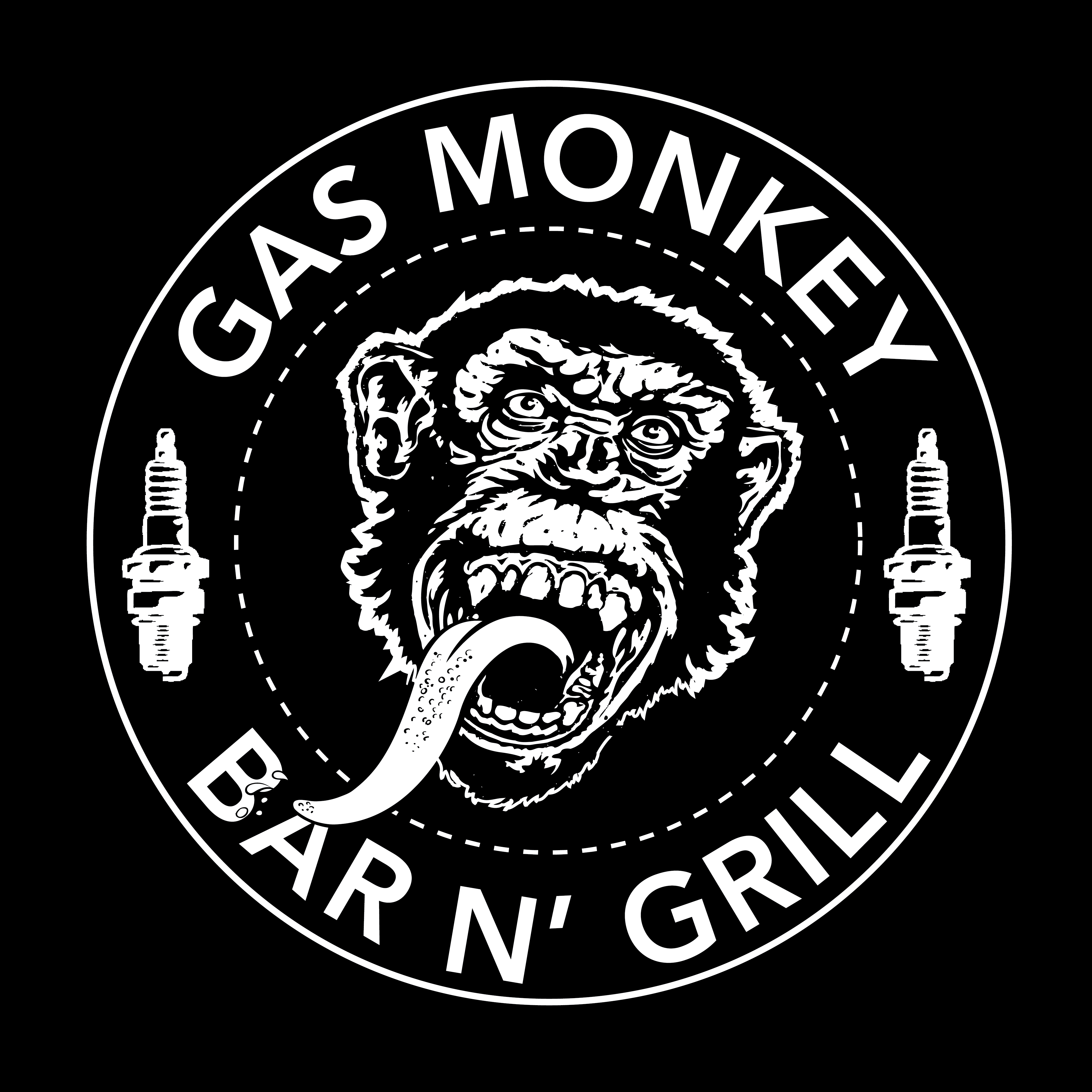 Gas Monkey Garage Vector Image For Log