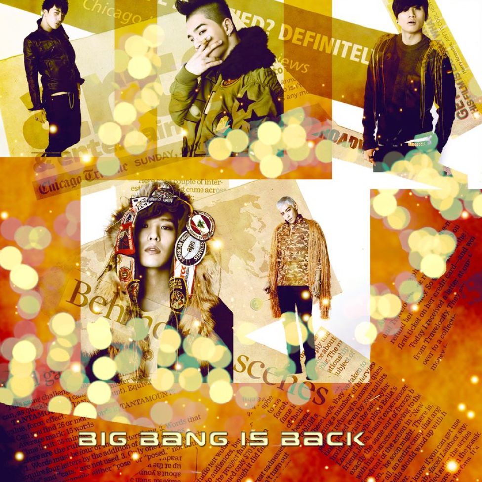 Big Bang Is Back Wallpaper Pictures