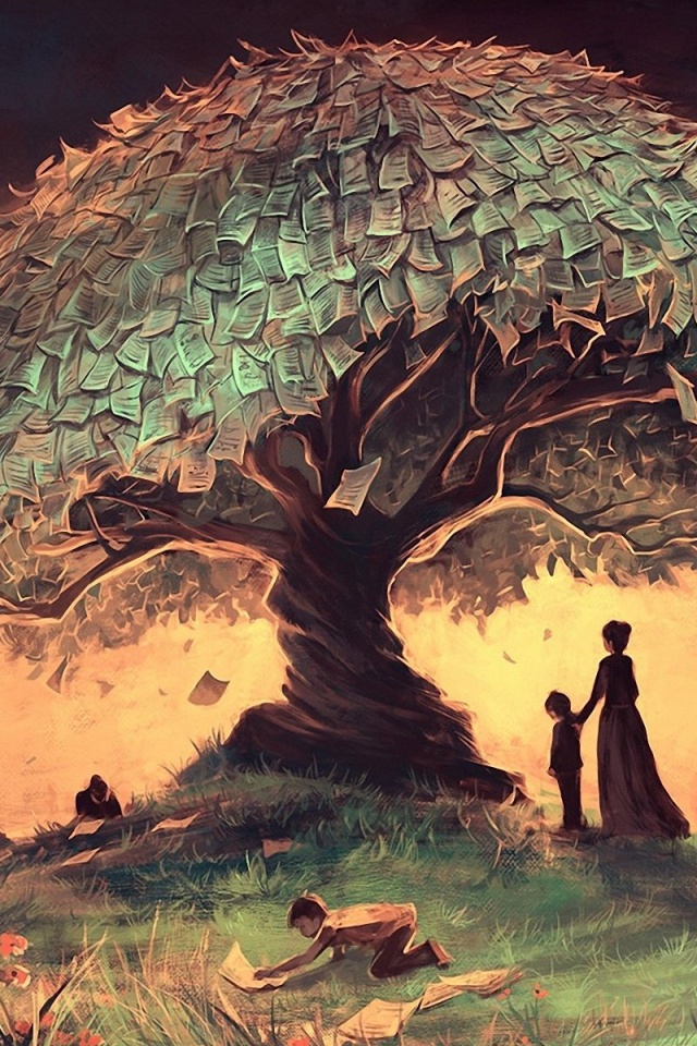 Tree Of Life iPhone Wallpaper