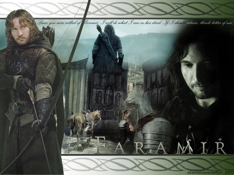 Faramir Lord Of The Rings Wallpaper