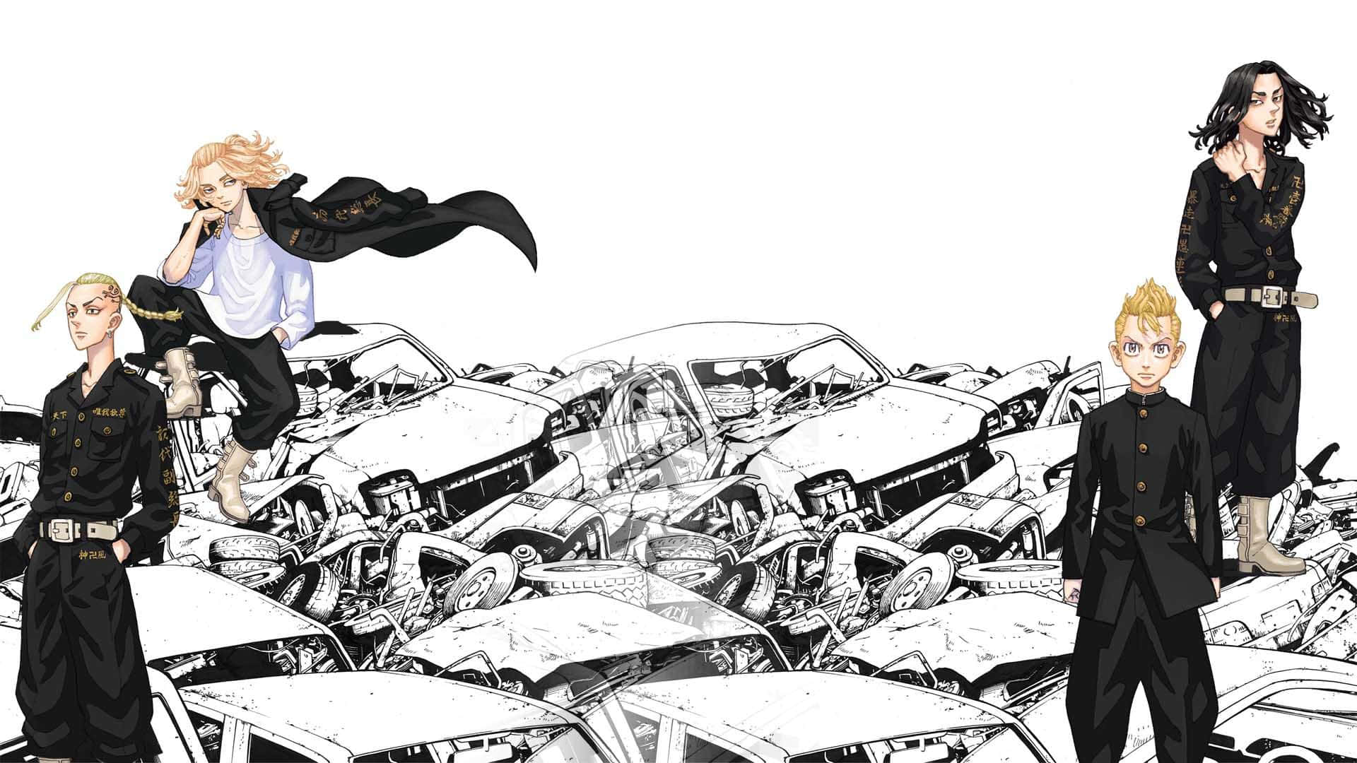 Manjiro Sano Wallpaper