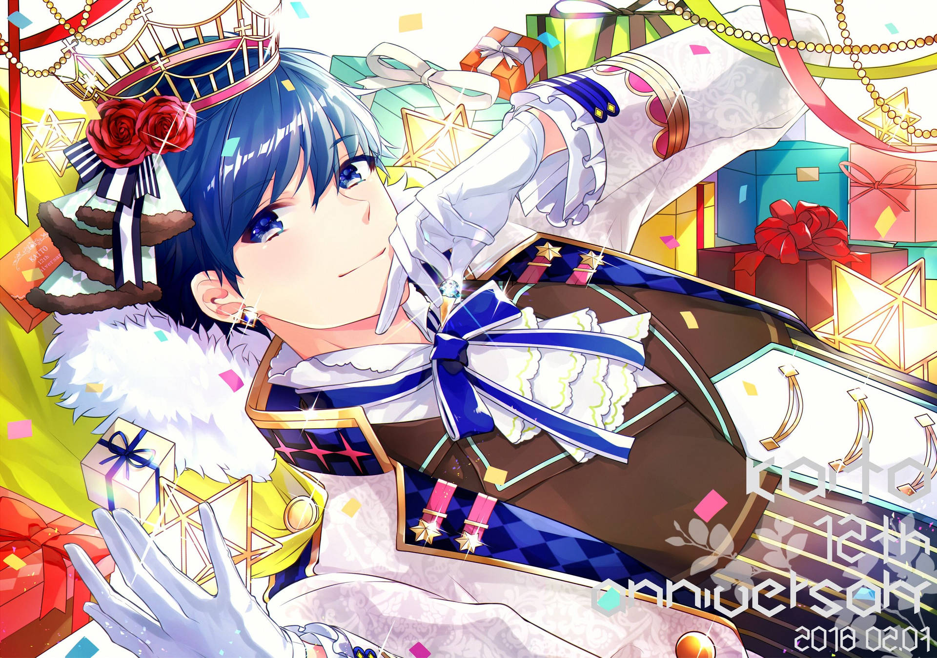 Anime Blue Boy Wallpaper