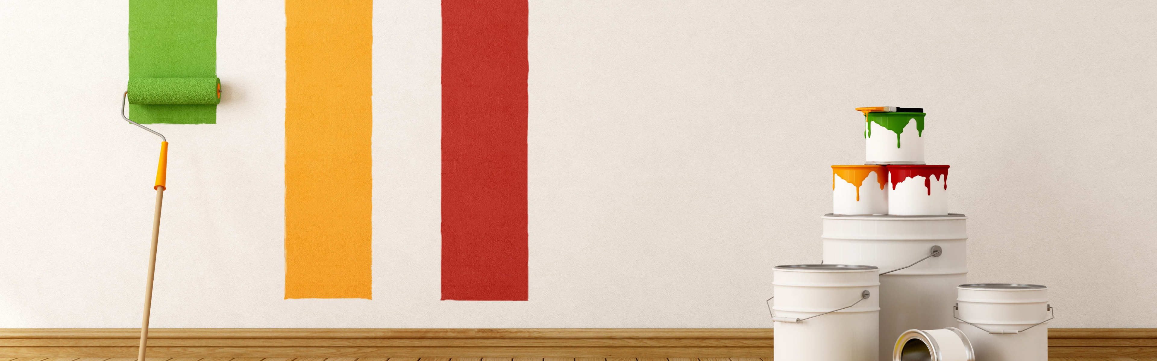 Free download Download Wallpaper 3840x1200 interior paint concept