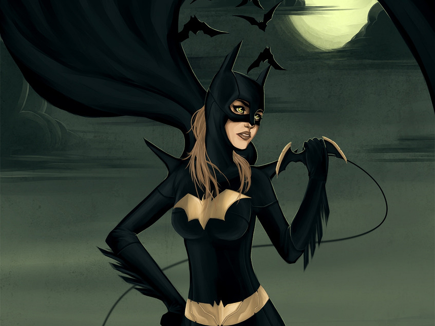 Ics Batgirl Wallpaper