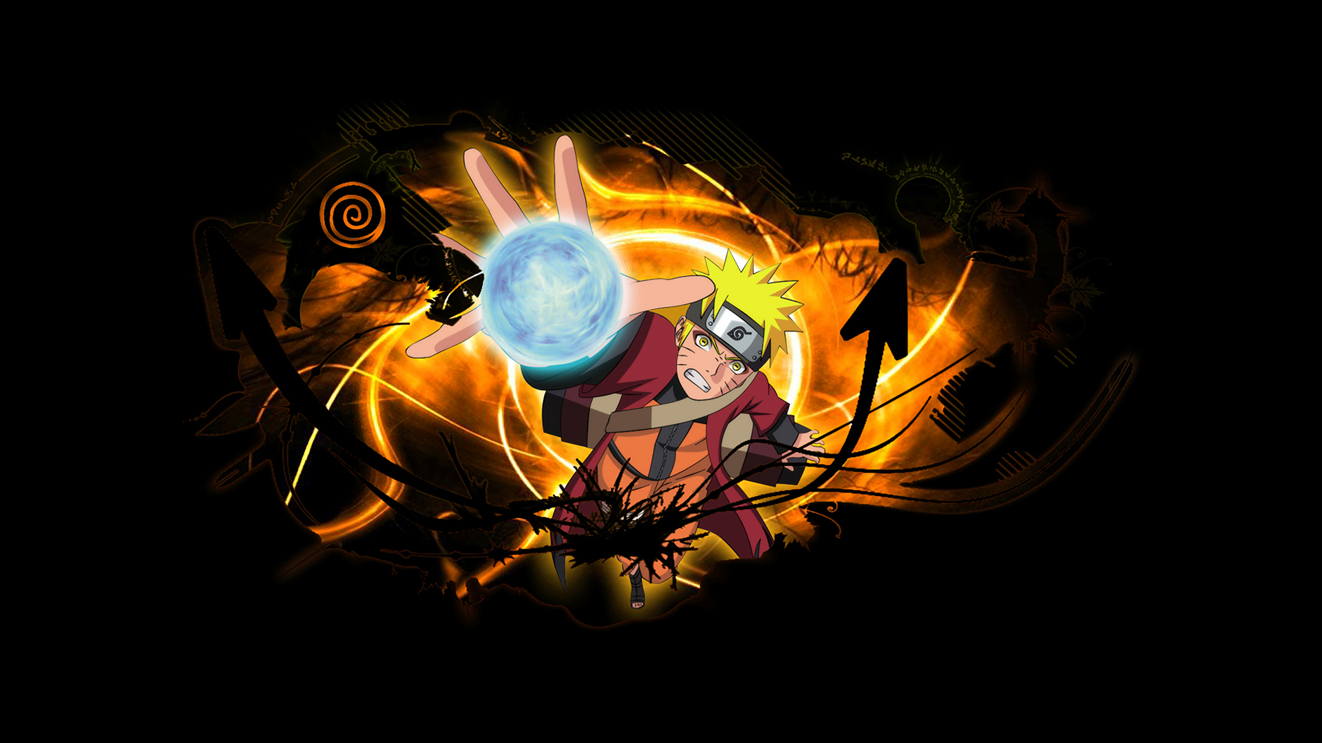 Naruto Uzumaki Rasengan