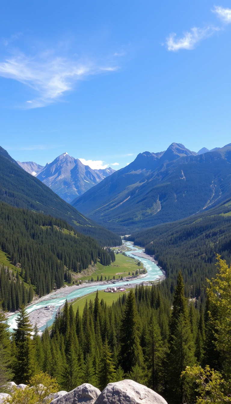 Wallpaper Nature Mountains