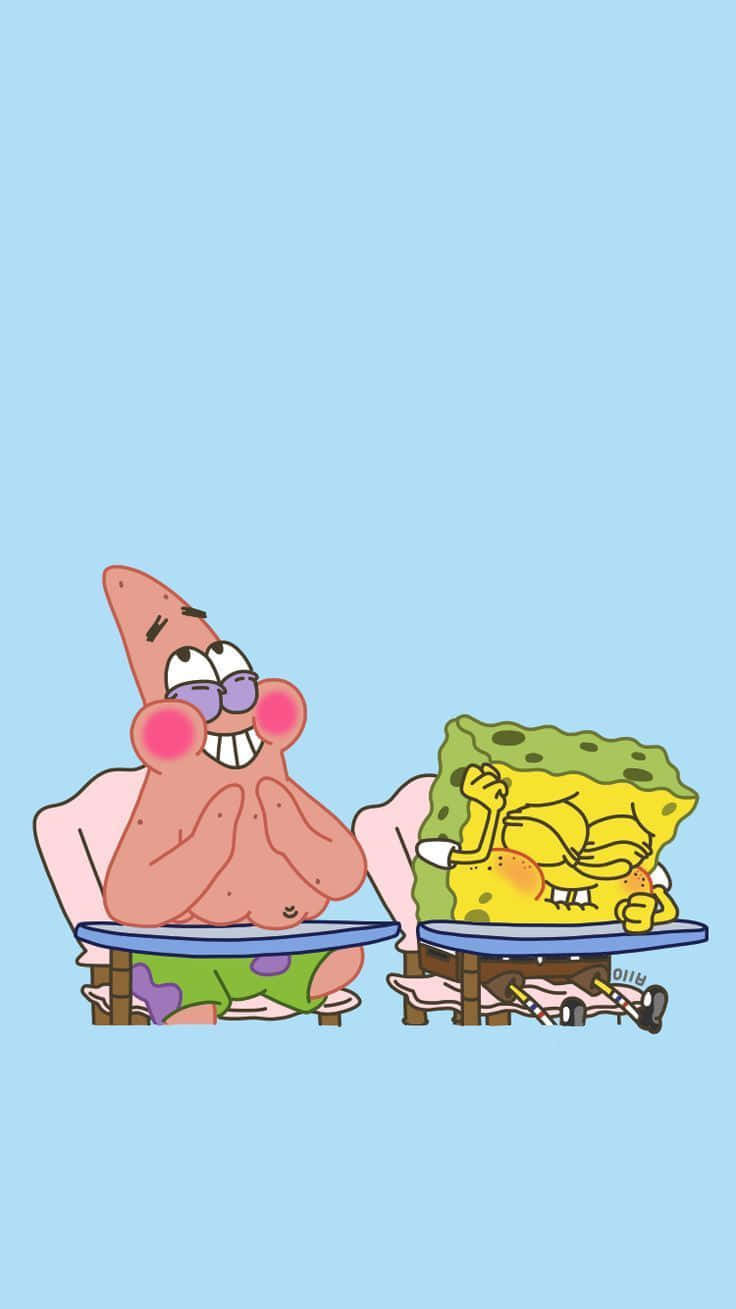 Spongebob iPhone Wallpaper