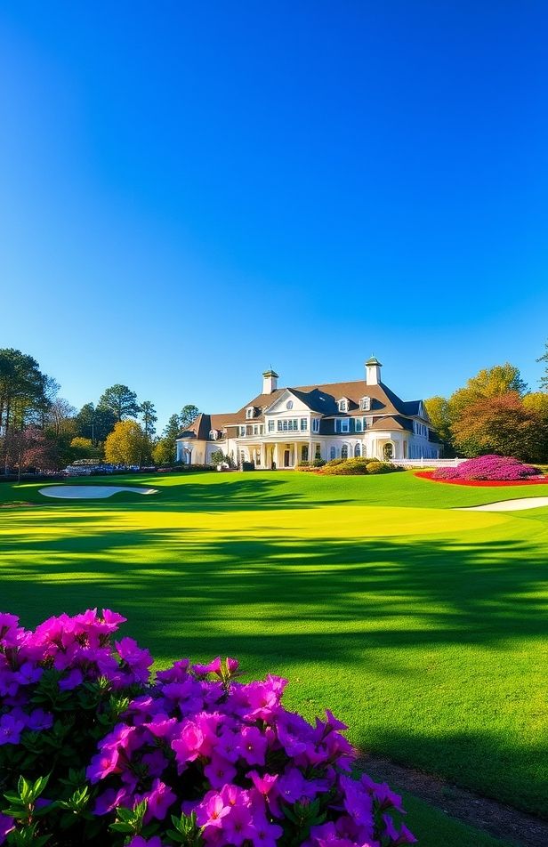 Augusta National Wallpaper Hd