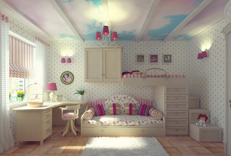 Teenage Girls Bedroom Decorating Ideas Home Design Tips