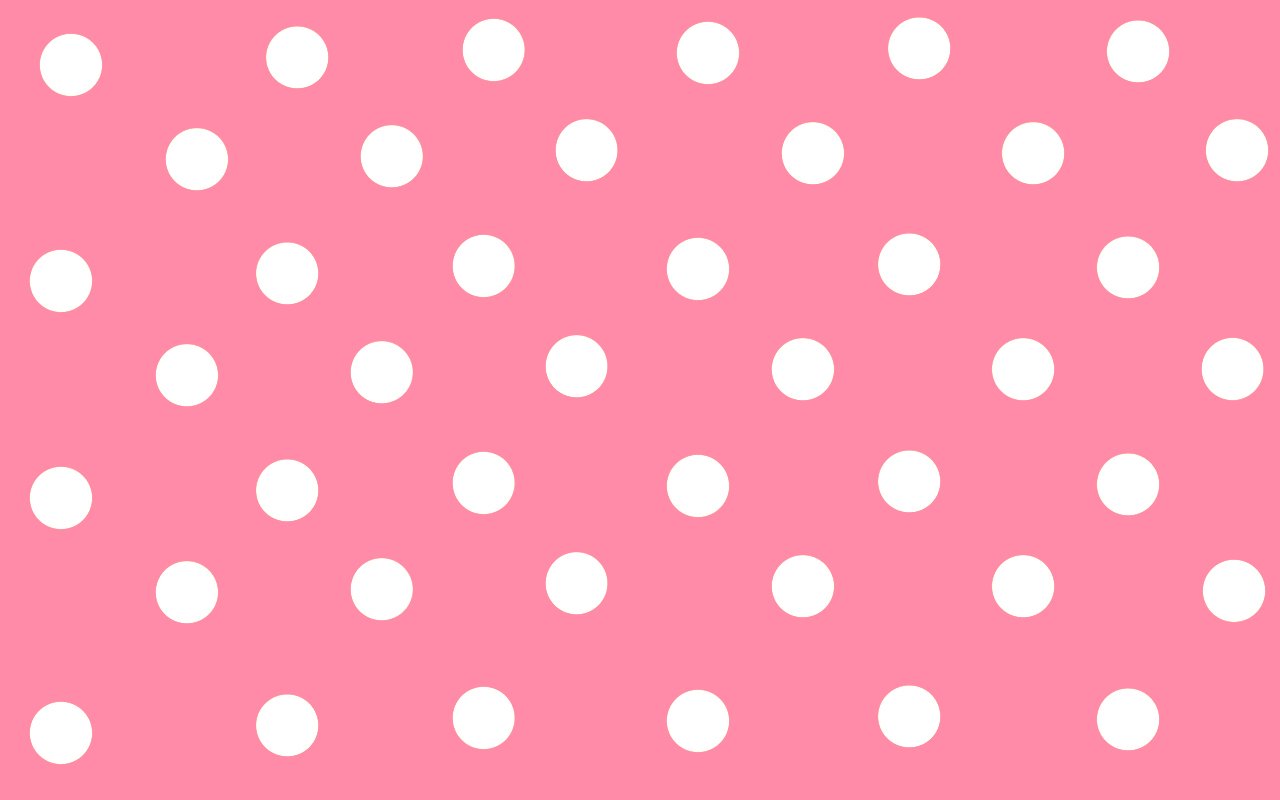 Cute Polka Dot Pink Wallpaper Backgrounds Pink Wallpaper Backgrounds