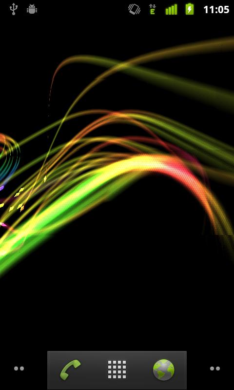 3d Fireflies Live Wallpaper Iv Tapety Pro Android Druh