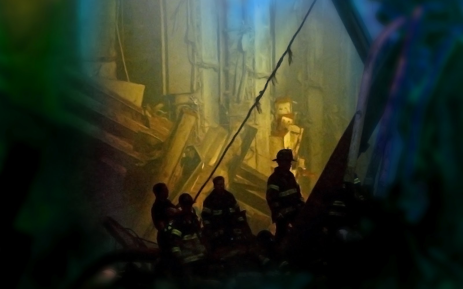 Wallpaper Of The Day Firefighters