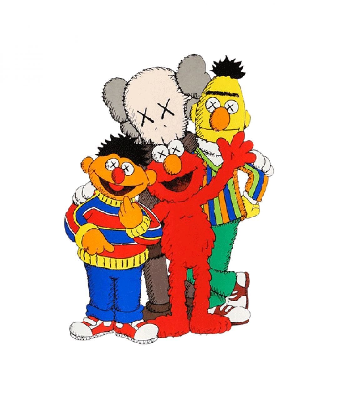 Lockscreen Kaws Summer Wallpaper