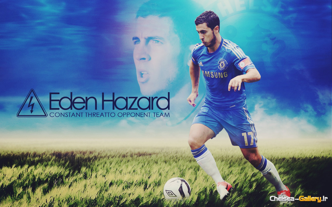 Eden Hazard Chelsea Stock Wallpaper Football HD