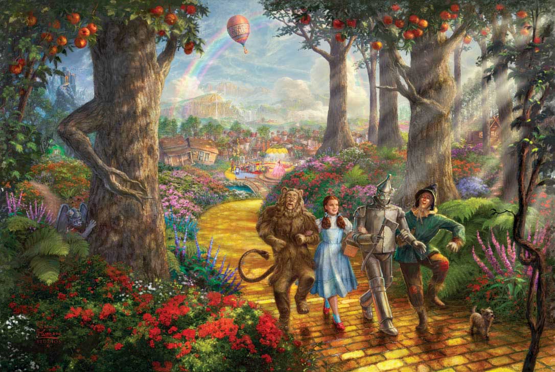 The Wizard Of Oz Film Has Captured Hearts And Imaginations