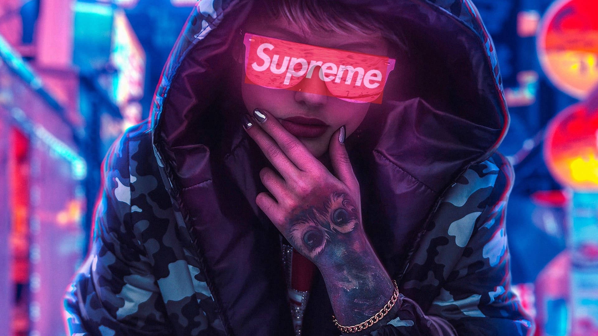 Cool Supreme Wallpaper