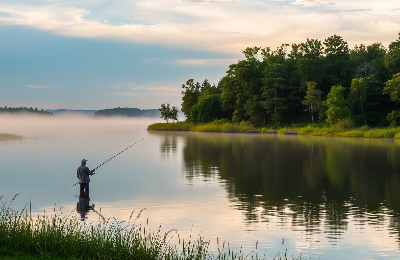 Bass Fishing Wallpaper