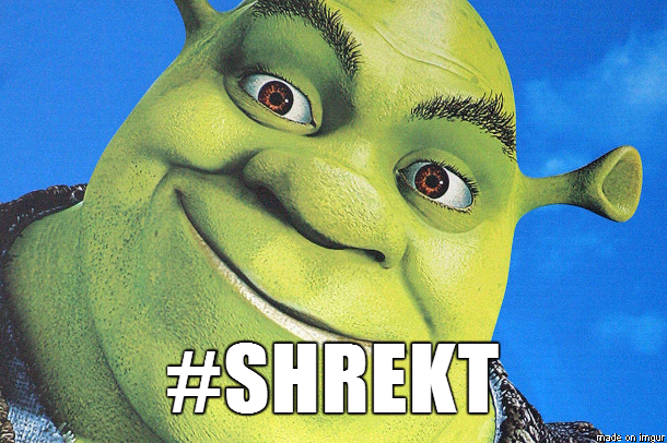 Shrekt Know Your Meme 610x406