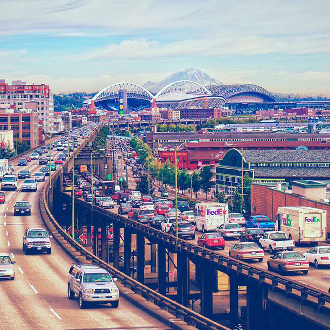Seattle Weekend Traffic Capitol Hill Block Party Mariners And