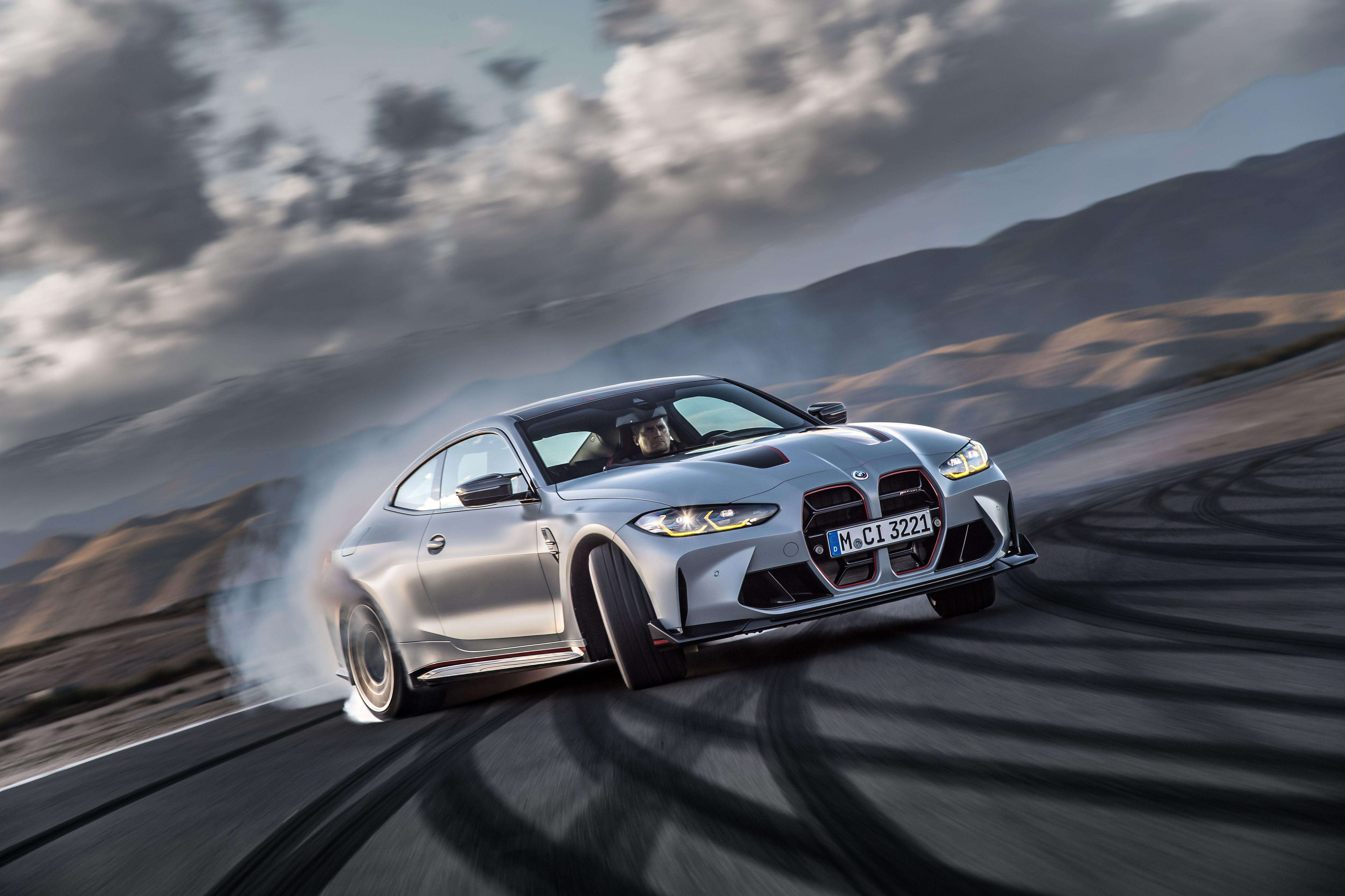 Bmw M4 Csl Is Not For The Faint Of Heart