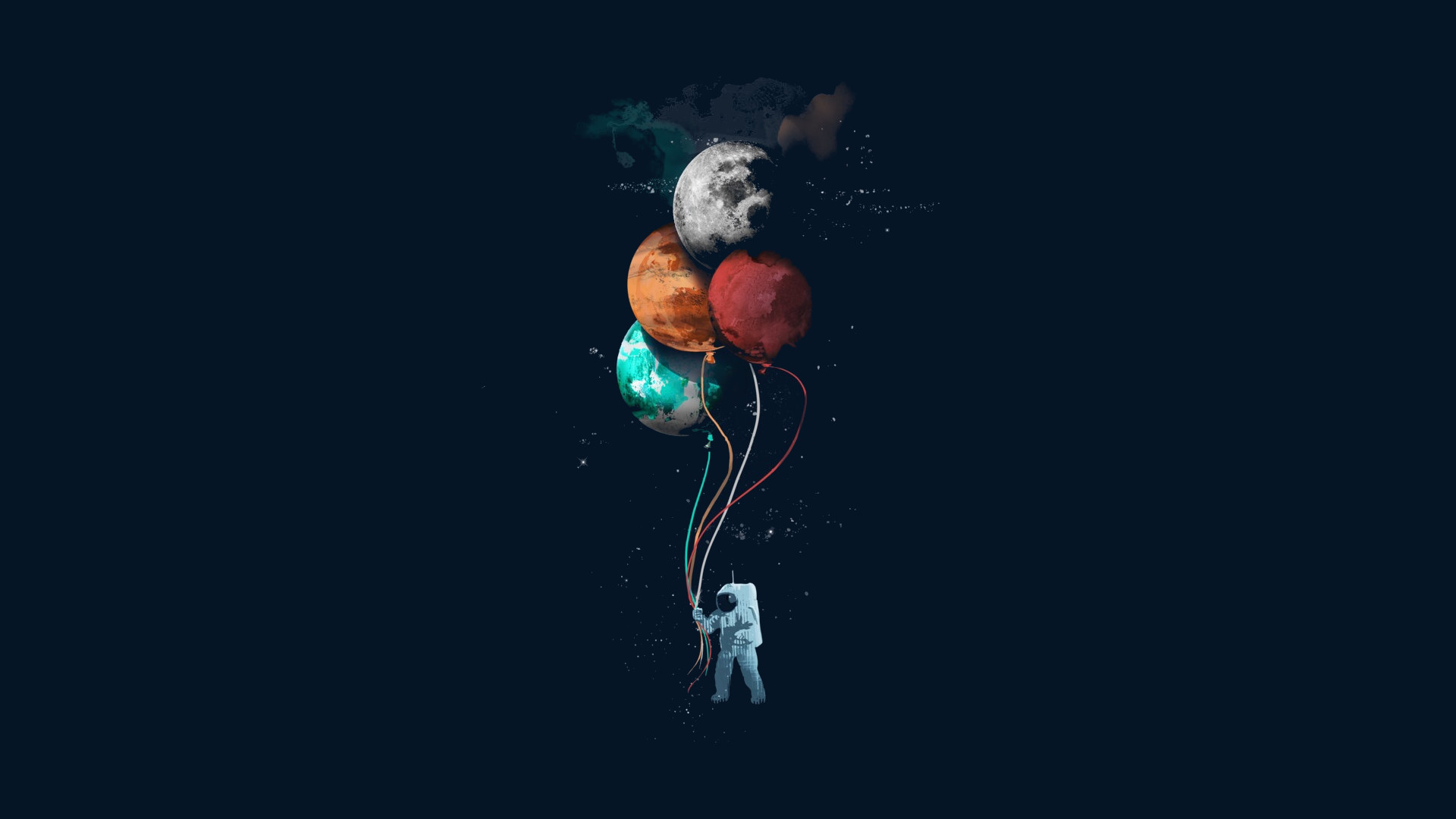 Astronaut Aesthetic Wallpaper