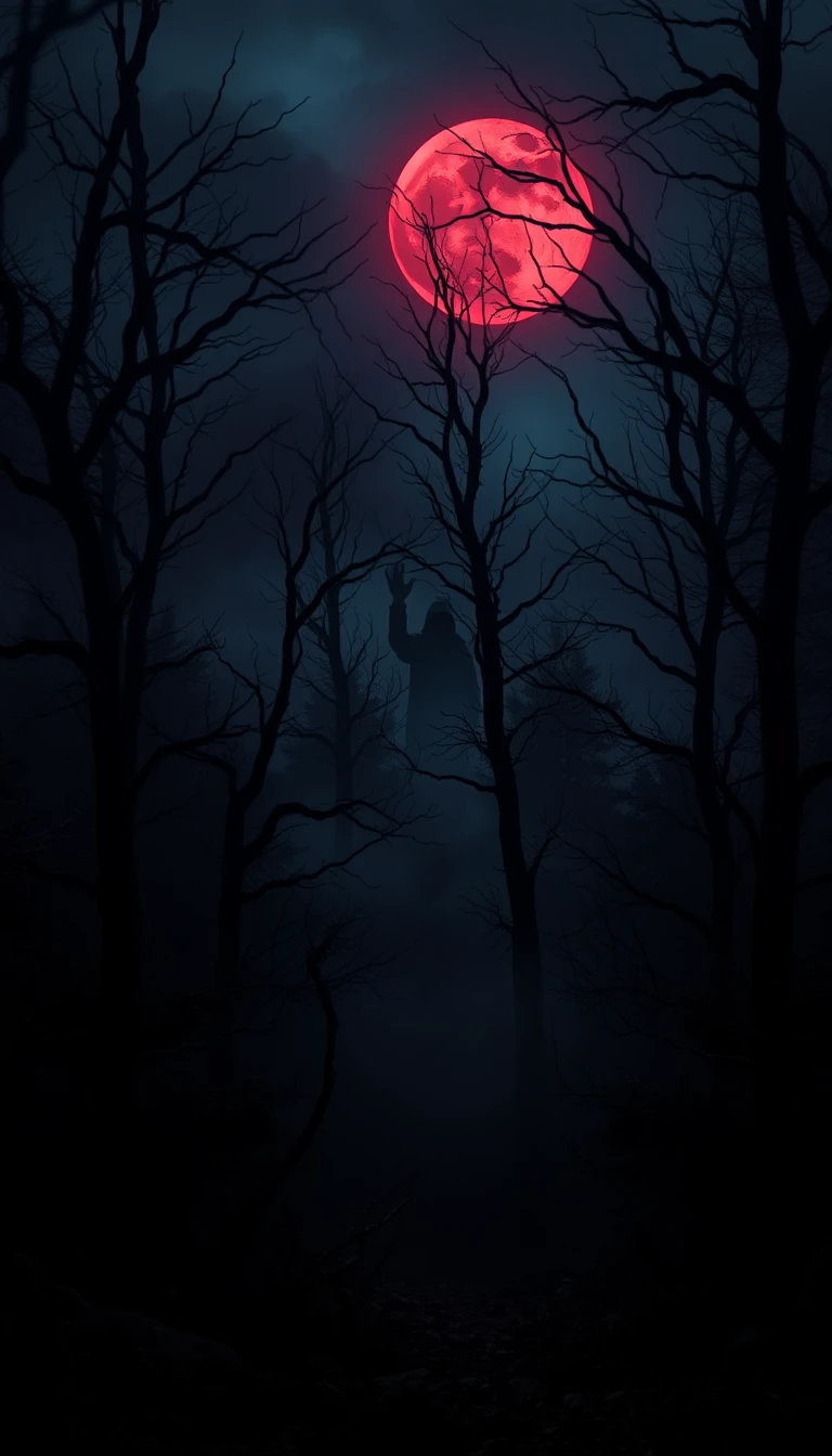 Scary Mobile Wallpaper