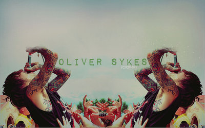 Oliver Sykes Wallpaper By Ion Sky