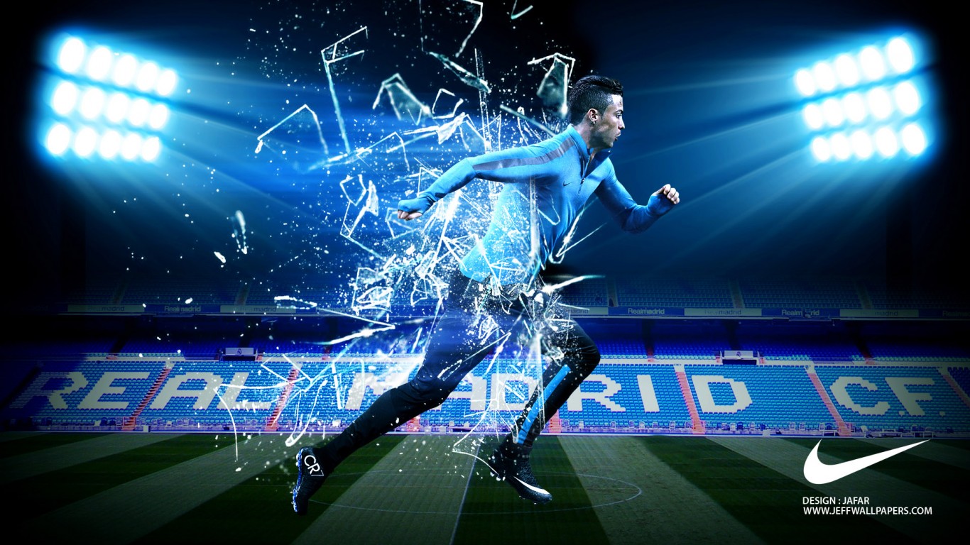 Cristiano Ronaldo 3d Nike Shoes Cr7 Desktop Wallpaper Search
