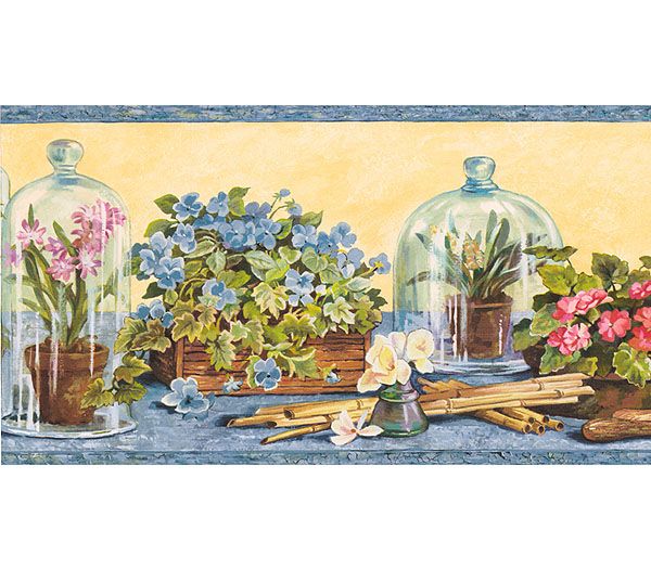 Free download Rose Wallpaper Border Victorian Floral Cottage Wallpaper