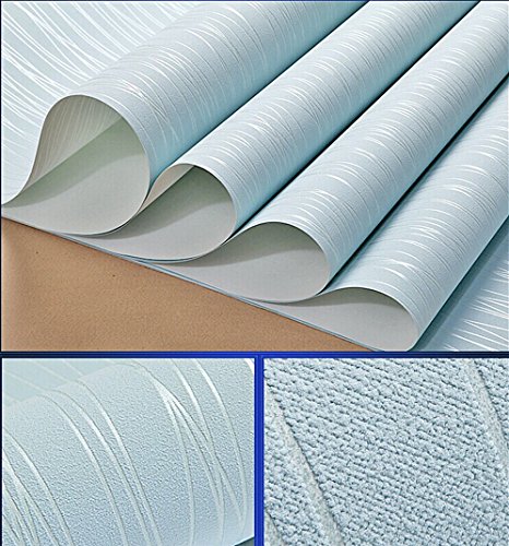  WallpaperHigh Quality208 In328 Ft57 Sq ft Per RollLight Blue